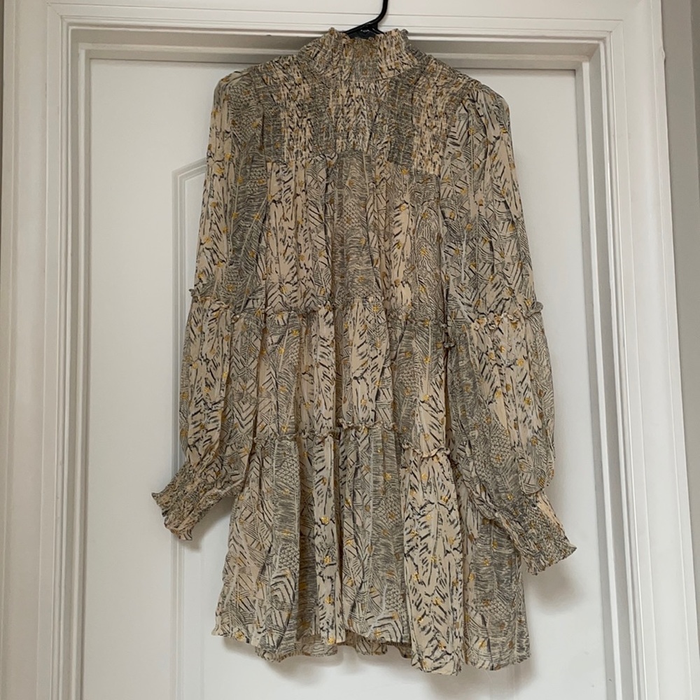 NWT- Vici high neck dress